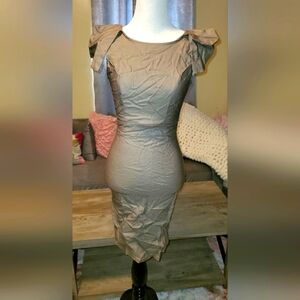 NWT! Never worn! Form fitting Dress - Size Small